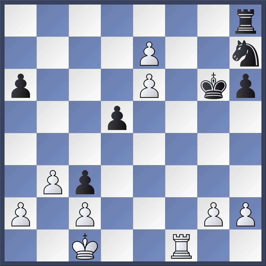 Mikhail Tal vs Alexander Koblents 1961